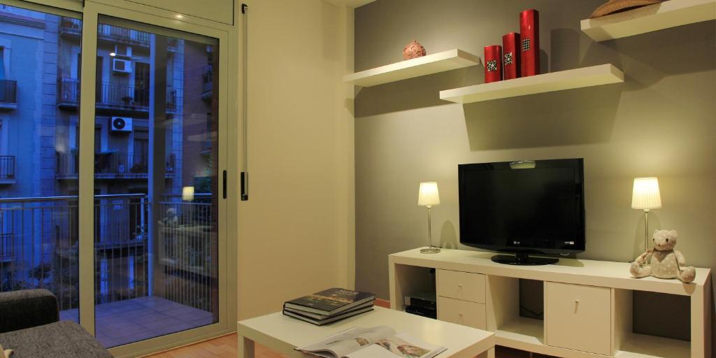 Alguera Apartments Industria Barcelona Pokoj fotografie
